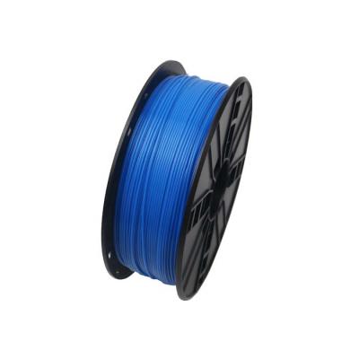 Gembird PLA филамент 1.75, 1кг (2.2 lbs) -  флуоресцентно синьо (out of stock)